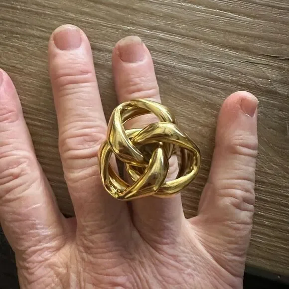 Custom Statement Ring (upcycled) - Picture 5 of 5